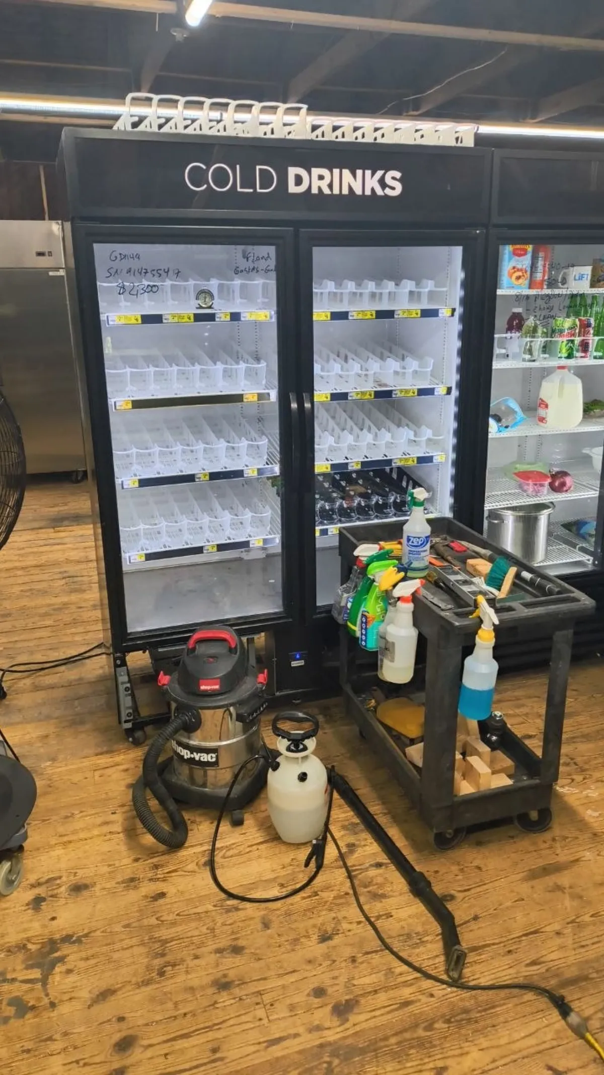 We Clean and Test