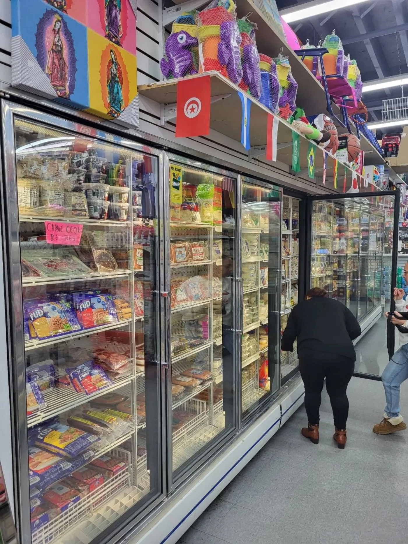 Frozen, Stocked and Selling