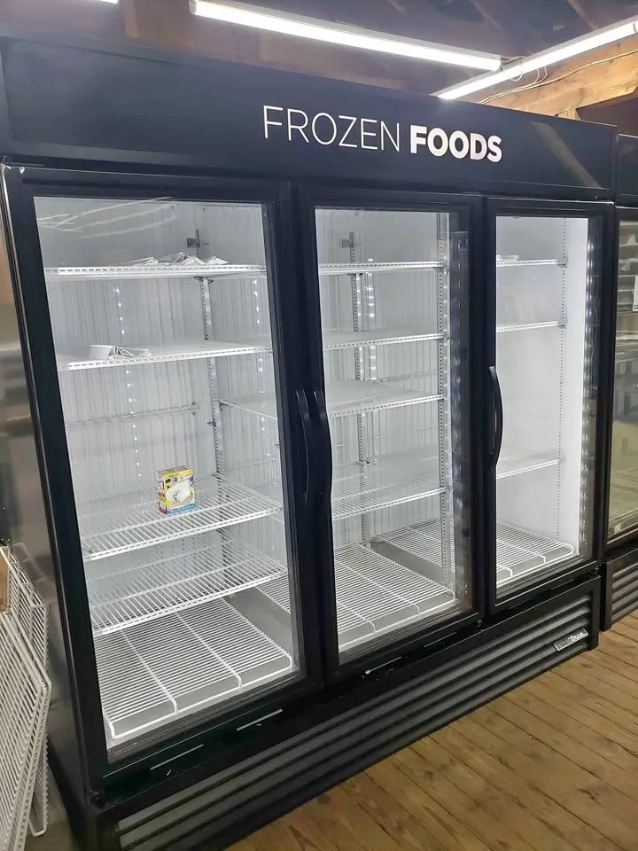 3-Door Freezer